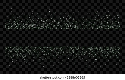Fondo abstracto de los visores verdes transparentes.