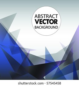 Vector abstract trendy background