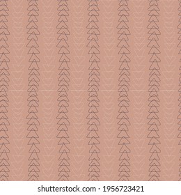 Patrón boho moderno de moda abstracto vectorial