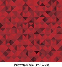 Vector Abstract Triangle Background