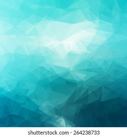 Vector Abstract Triangle Background