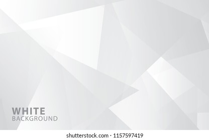 Vector abstract triangle background template