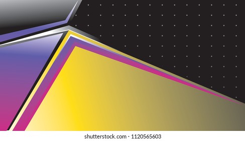Vector abstract triangle geometric background. Template for banner, presentation, poster in eps10.
