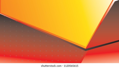 Vector abstract triangle geometric background. Template for banner, presentation, poster in eps10.
