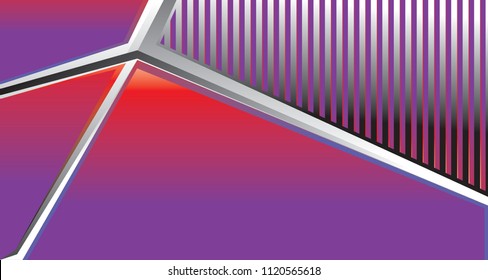 Vector abstract triangle geometric background. Template for banner, presentation, poster in eps10.
