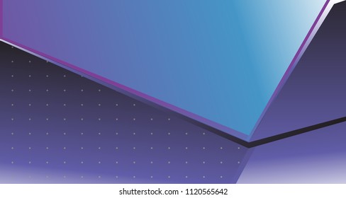 Vector abstract triangle geometric background. Template for banner, presentation, poster in eps10.
