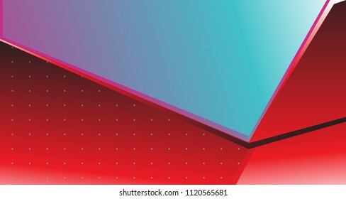 Vector abstract triangle geometric background. Template for banner, presentation, poster in eps10.
