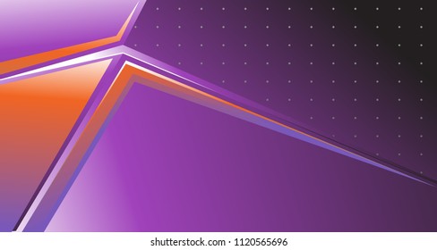 Vector abstract triangle geometric background. Template for banner, presentation, poster in eps10.
