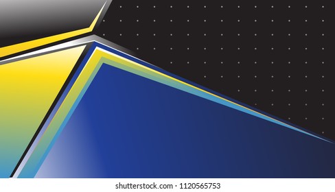 Vector abstract triangle geometric background. Template for banner, presentation, poster in eps10.
