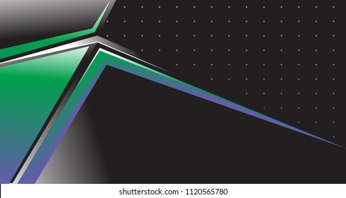 Vector abstract triangle geometric background. Template for banner, presentation, poster in eps10.
