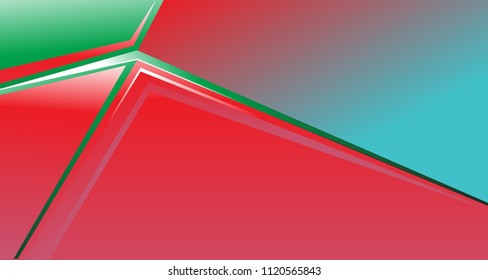 Vector abstract triangle geometric background. Template for banner, presentation, poster in eps10.
