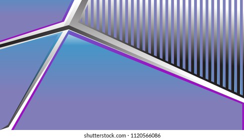 Vector abstract triangle geometric background. Template for banner, presentation, poster in eps10.
