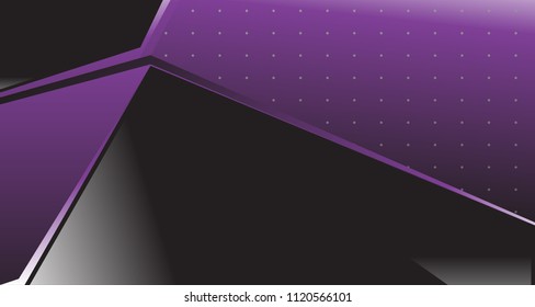 Vector abstract triangle geometric background. Template for banner, presentation, poster in eps10.
