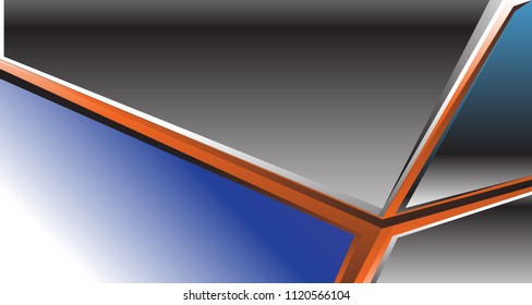Vector abstract triangle geometric background. Template for banner, presentation, poster in eps10.
