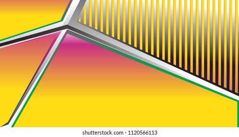 Vector abstract triangle geometric background. Template for banner, presentation, poster in eps10.

