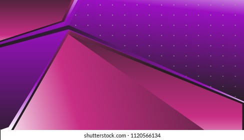 Vector abstract triangle geometric background. Template for banner, presentation, poster in eps10.
