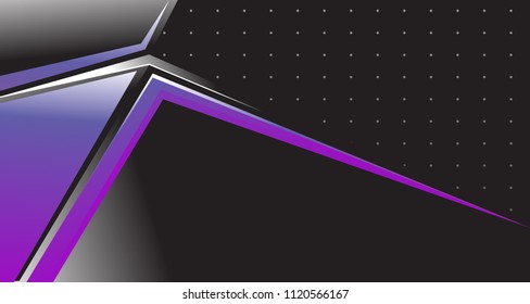 Vector abstract triangle geometric background. Template for banner, presentation, poster in eps10.
