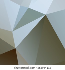 Vector abstract triangle geometric pattern with geometric shapes, rhombus. EPS10