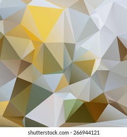 Vector abstract triangle geometric pattern with geometric shapes, rhombus. EPS10