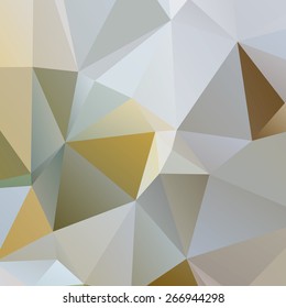 Vector abstract triangle geometric pattern with geometric shapes, rhombus. EPS10