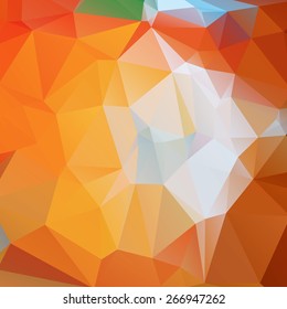 Vector abstract triangle geometric pattern with geometric shapes, rhombus. EPS10