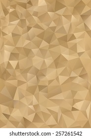 vector abstract triangle geometrical background