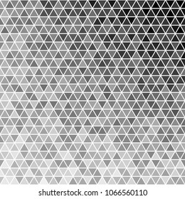 Vector abstract triangle pattern background design