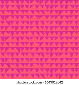 Vector abstract triangle pattern. Hipster geometric seamless background