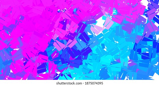 Vector abstract triangle pattern. Mosaic colorful illustration with triangle concept. Wallpaper for your web apps.