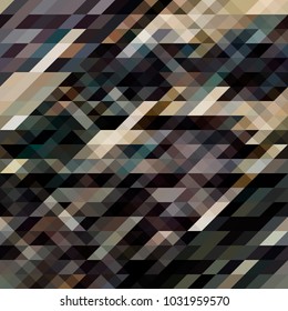 Vector abstract triangle texture pattern