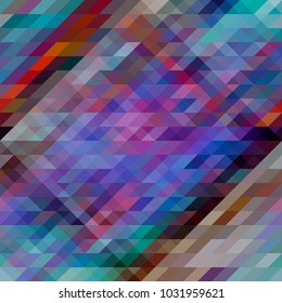 Vector abstract triangle texture pattern