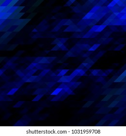 Vector abstract triangle texture pattern