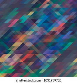 Vector abstract triangle texture pattern