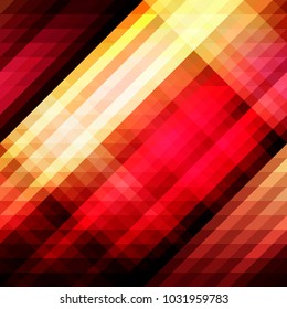 Vector abstract triangle texture pattern