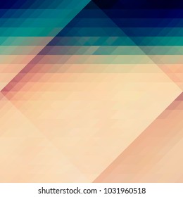 Vector abstract triangle texture pattern