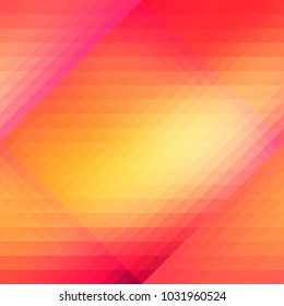 Vector abstract triangle texture pattern