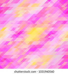 Vector abstract triangle texture pattern