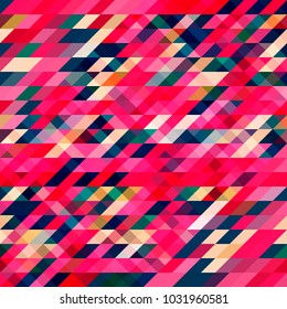 Vector abstract triangle texture pattern