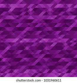 Vector abstract triangle texture pattern