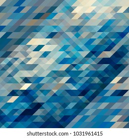 Vector abstract triangle texture pattern