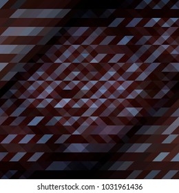 Vector abstract triangle texture pattern