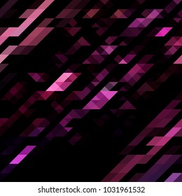 Vector abstract triangle texture pattern