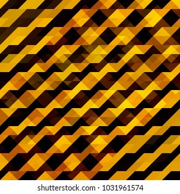 Vector abstract triangle texture pattern