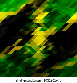 Vector abstract triangle texture pattern