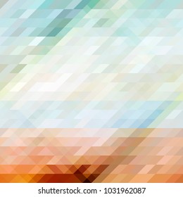 Vector abstract triangle texture pattern