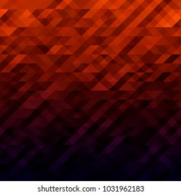 Vector abstract triangle texture pattern