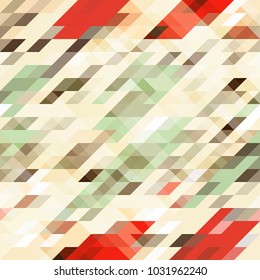 Vector abstract triangle texture pattern