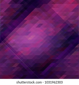Vector abstract triangle texture pattern