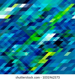Vector abstract triangle texture pattern