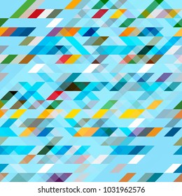Vector abstract triangle texture pattern